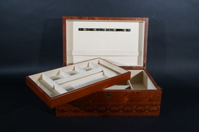 REUGE MUSIC, Suisse Boîte à bijoux et musique en placage d'a…