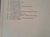 a book that has a list of different foods on it