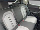 the back seats of a car are clean and ready to be used