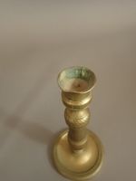 Lot de 4 bougeoirs en laiton, deux dans le style Restauratio… (photo 3)