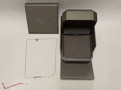 MESSIKA collier 45,5cm env or 750° poids brut 5,9g Baby Move…