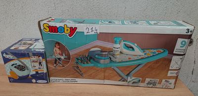 Lot de 2 jouets d'imitation ménage composé de : 1 Planche à …