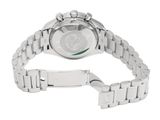 a close up of a watch on a white background with a white background