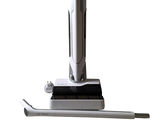 an image of a metal object on a white background