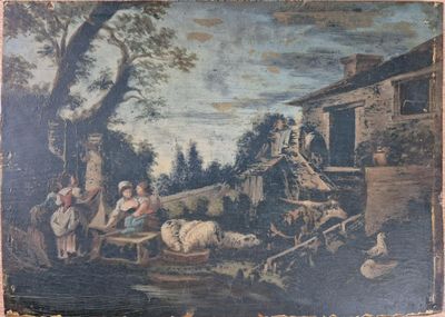 École française du XIXème siècle.