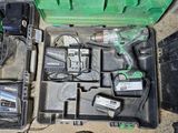 many tools that are sitting in a green case