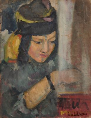 ROUSSEAU Pierre-Luc (1899-1990)