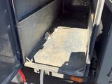 an open door on the back of a truck