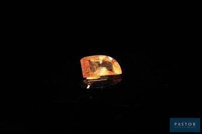 an image of a close up of a light in the dark