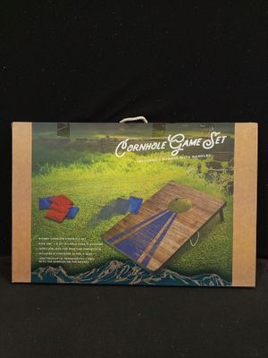 lot de 6 jeux CORNHOLE - dimensions : 120x60cm - inclus 8 sa… - Photo 1