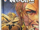 bande dessinée « Tank Girl » dont la couverture représente une femme en train de fumer une cigarette