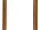an old wooden picture frame with a white background