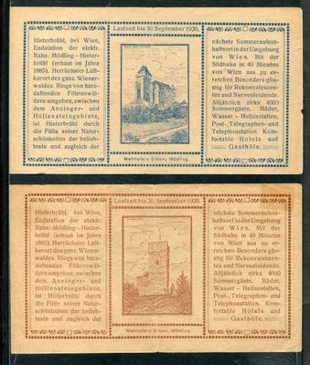 une vieille carte postale représentant une église et une carte postale représentant une église