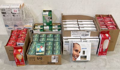 several boxes of cigarettes, cigarettes, and other items are on the floor