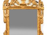 deux miroirs placés l'un à côté de l'autre