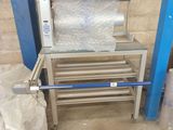 an image of a machine that is in a warehouse