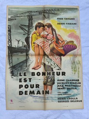 affiche française du film « Le Bonheur pour demain »