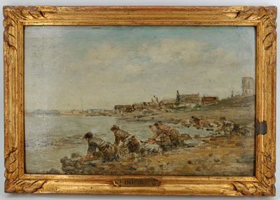 Attribué à Charles François PÉCRUS (1826-1907)