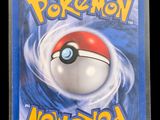 a close up of a nintendo game with a pokemon ball on the cover