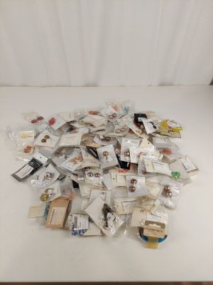 a pile of cards on a table with a white background