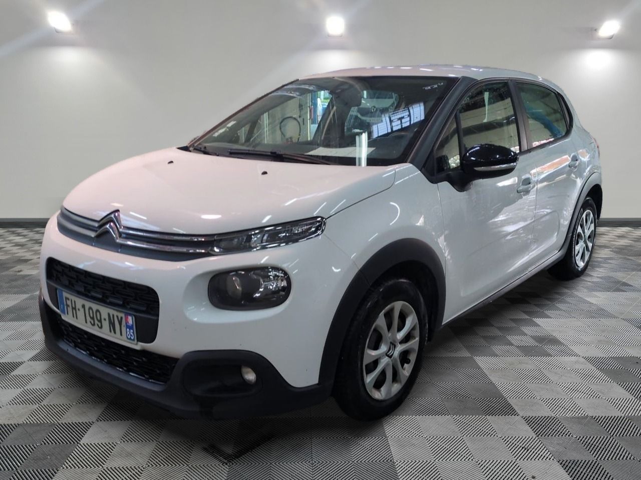 CITROEN - C3 SOCIETE BLUEHDI 100 SS BVM FEEL - GO - Mise en …