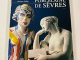 the cover of the book tratte de la porcelaine de sevress