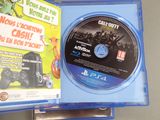 a blue case with a video game on top of it
