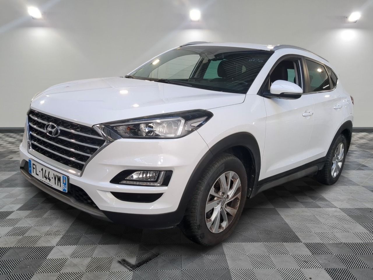 HYUNDAI - TUCSON 1.6 CRDI 136 DCT-7 CREATIVE - GO - Mise en service: 28/11/2019 - Joint de culasse hors-service Voyan...