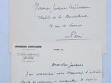 a close up of a piece of paper with handwriting on it