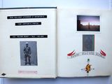 un livre ouvert avec des photos de personnes