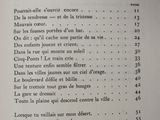 a page of a book with a list of items on it