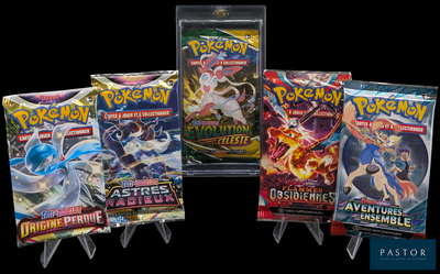 paquet de cartes à collectionner Pokémon