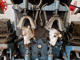 a picture of a machine that has a lot of rust on it