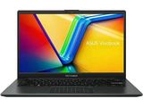 L'ordinateur portable ASUS est allumé et prêt à l'emploi.