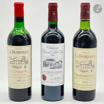 1 B CHÂTEAU LA DOMINIQUE (T.L.B.), GCC Saint-Emilion, 1976 - Photo 1