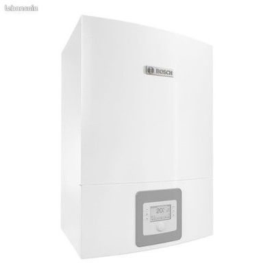 Pompe à chaleur de la marque Bosch Compress 3000 AW, utilisé…