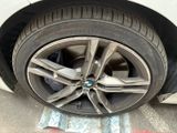 a close up of a tire on the ground