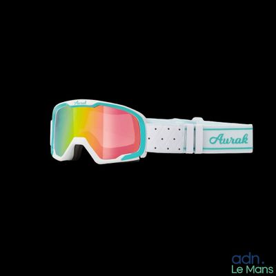 Lot de 2 masques de ski AURAK : AZUR HERO et ONYX HERO - Neu…