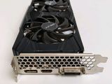 an image of a close up of a video card on a white surface