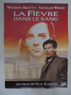 affiche française du film « La fleur dans le sang »