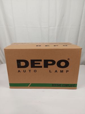 DEPO - Phare droit H4 pour Citroën C2 2003+ - Électrique ave…