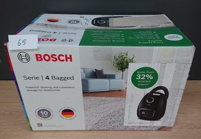 Aspirateur traineau sac -BOSCH Serie 4 BGB41BA1 - Rayon d'ac… - Photo 1