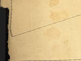 a piece of paper that has a picture of a plane on it