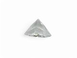 a white diamond on a white background