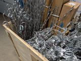 a wooden box filled with lots of wires and wires