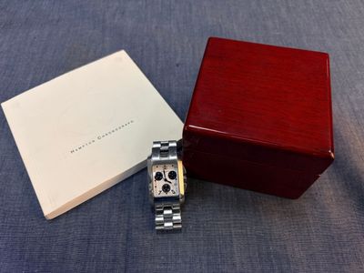 Baume & Mercier HAMPTON Bracelet acier, révision récente pil…