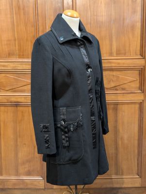 FRED SABATIER - Manteau - Taille 42 - Prix étiquette 299 Eur…
