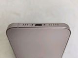 a close up of the back of a silver iphone