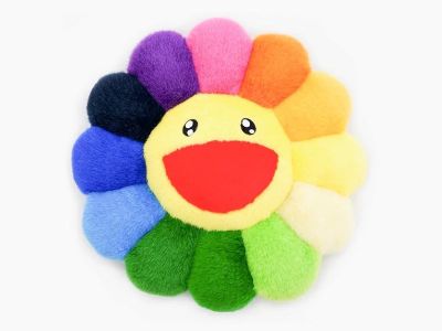 Takashi Murakami (Né en 1962) FLOWER CUSHION, COUSSIN EN FOR…