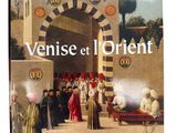 the front cover of a magazine with a painting of a group of people in front of a building